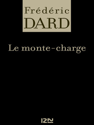 cover image of Le monte-charge